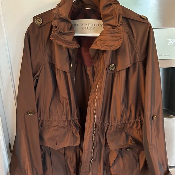 Burberry Brit Chocolate Brown Jacket - Picture 5 of 16